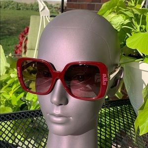 Tory Burch Sunglasses Burgundy